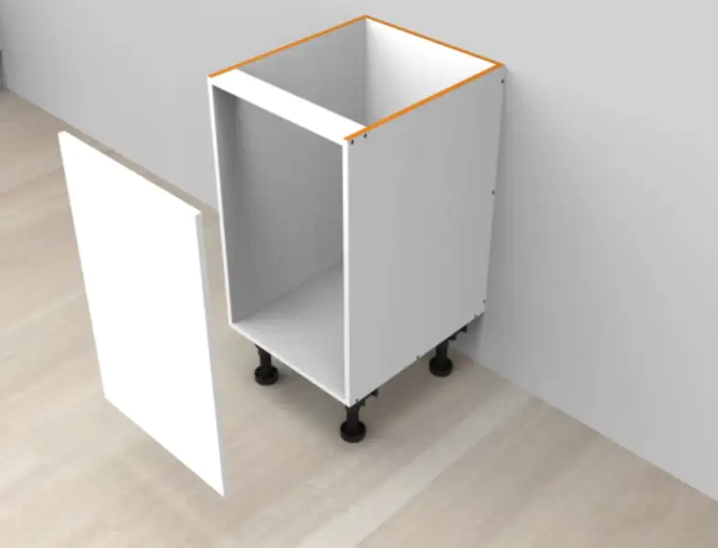 Base Pull out Door Cabinet - Photo 1