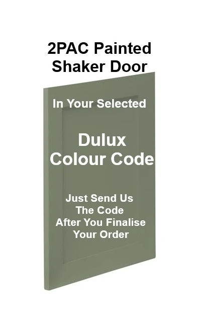 Special Colour Shaker Door