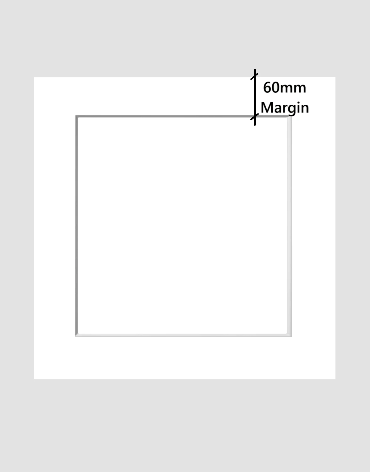 Shaker -White-Profile-Door