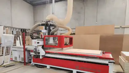 Australian Made CNC Cabinet Factory