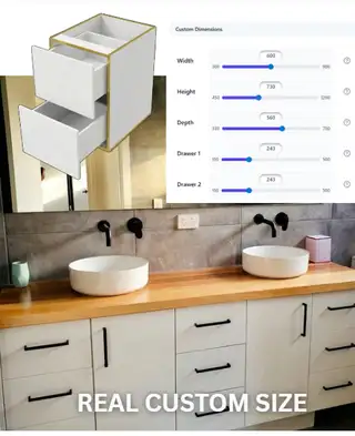 Custom Vanity Cabinets Victoria