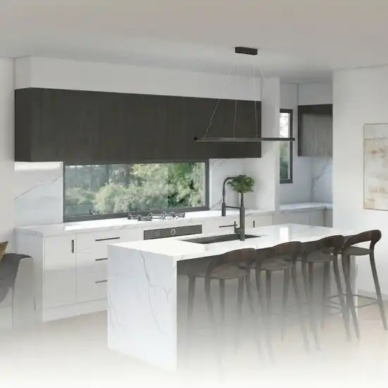 Modern CabinetWorx Kitchen Victoria