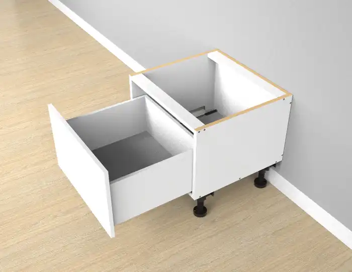 One Drawer Base Cabinet-Under MW - Photo 1