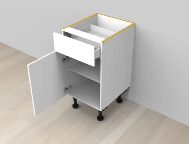 Single Drawer Single Left Door Cabinet - Photo 1