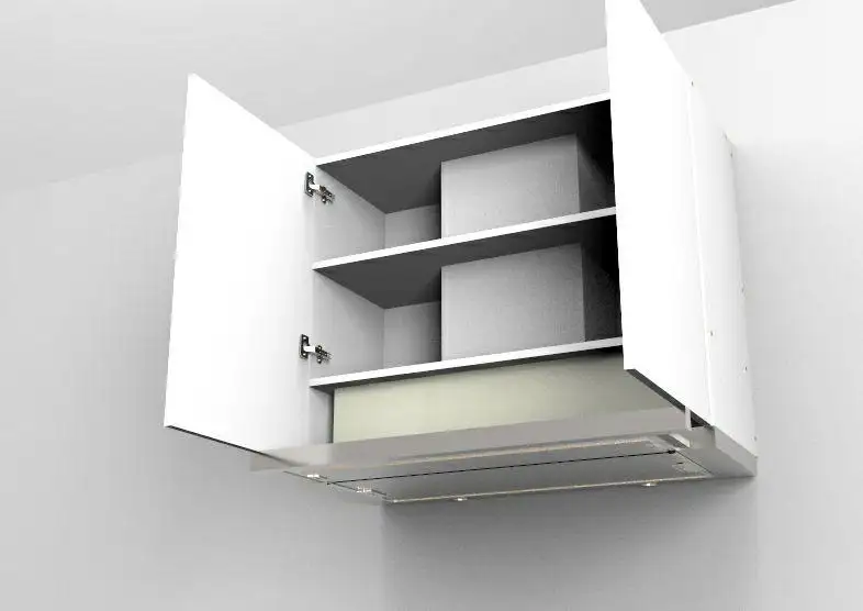 Top Pull Out Rangehood -Double Door Cabinet - Photo 1